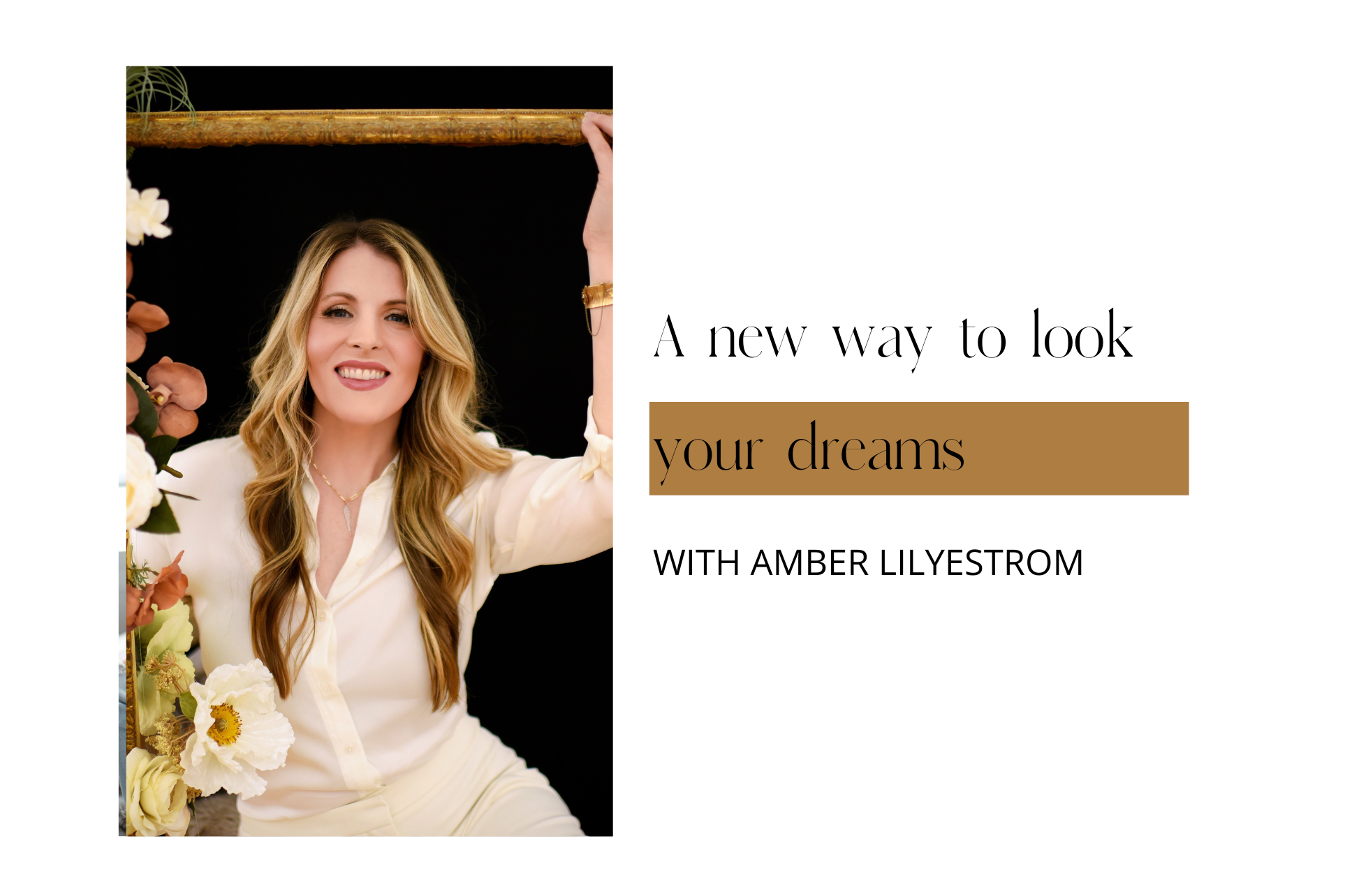 A new way to look at your dreams...