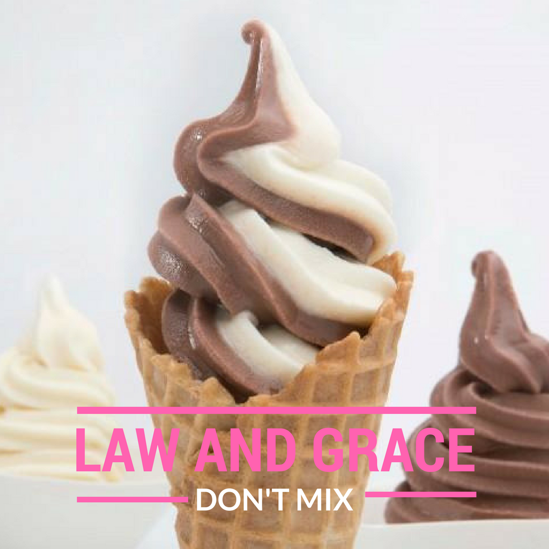 A la carte Grace? — Faith Fellowship Ministries of Southern New Jersey