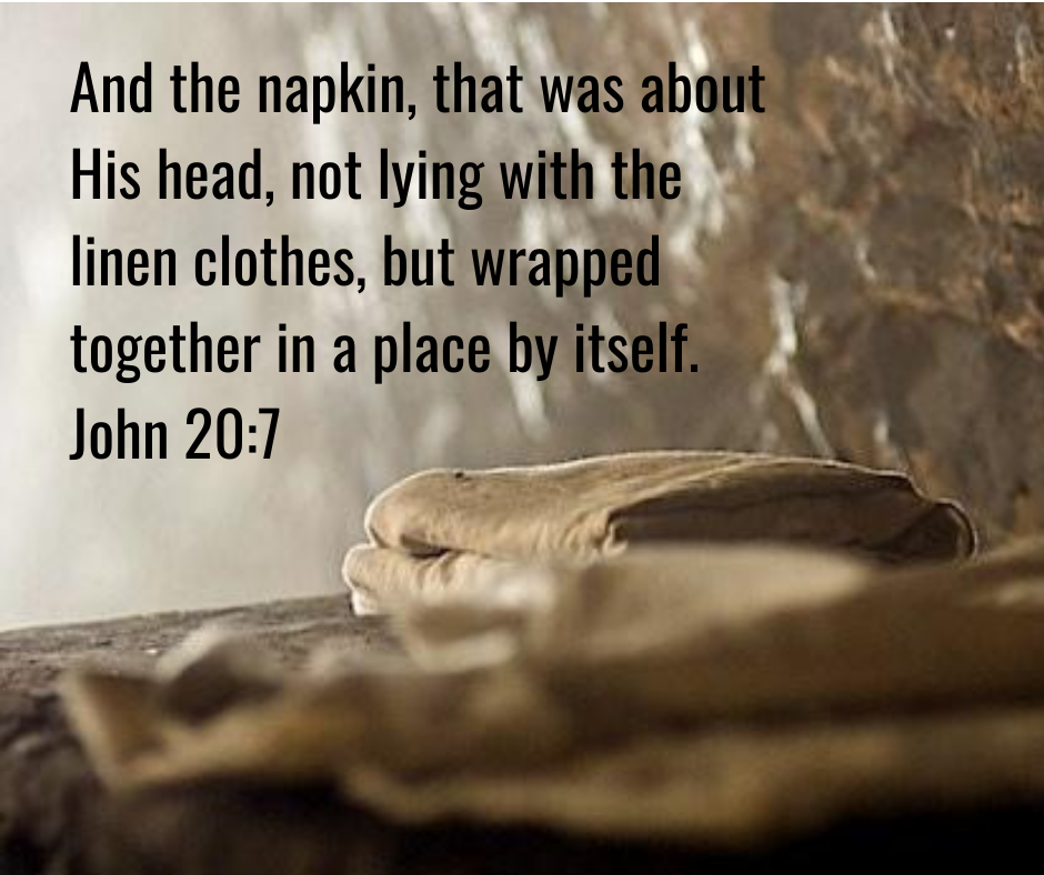 The Folded Napkin — Faith Fellowship Ministries of Southern New Jersey