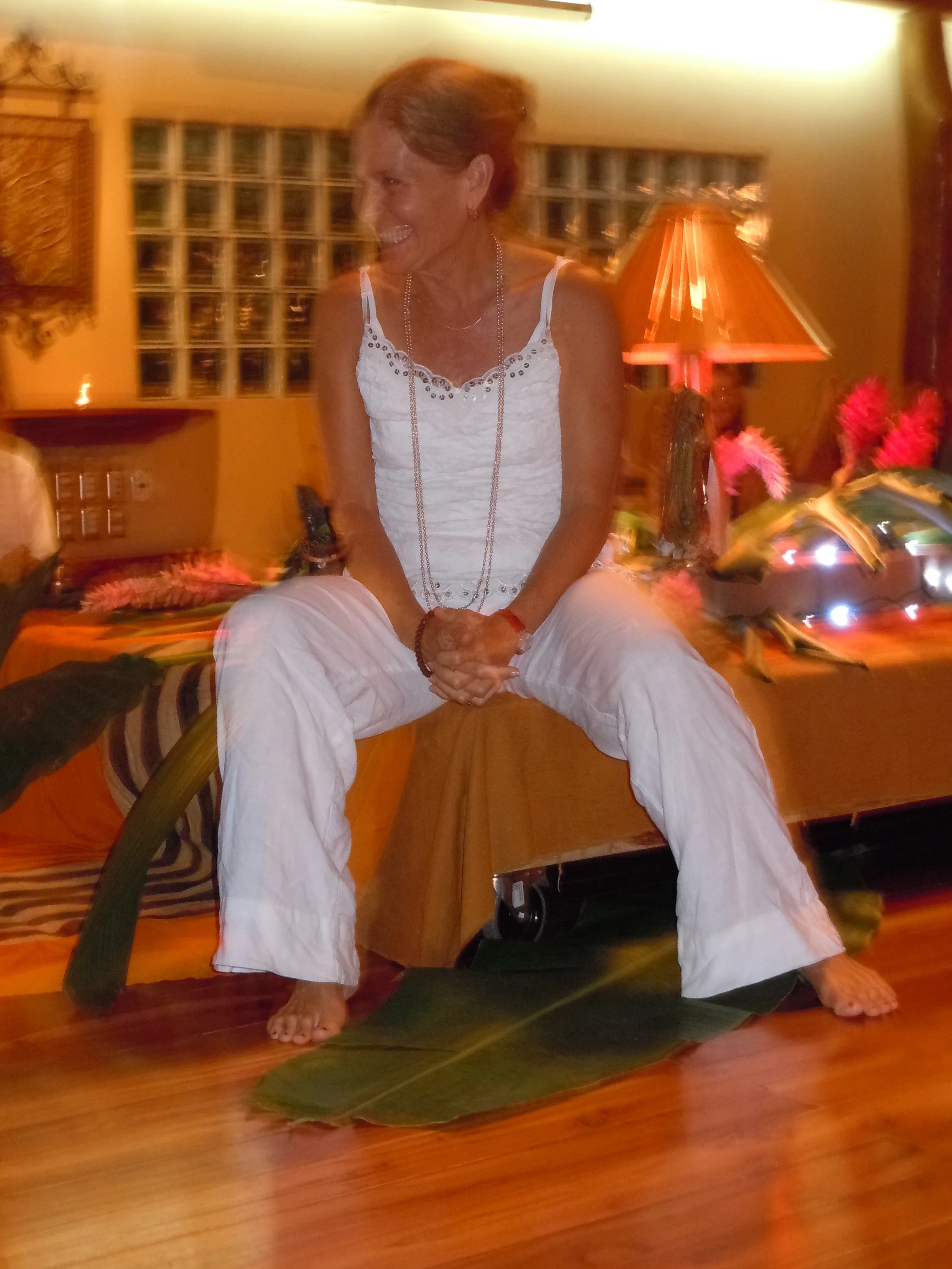 The beautiful and always radiant Amba.