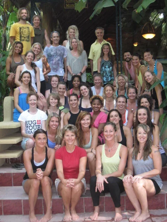 Nosara Yogis - Class of November 2011.