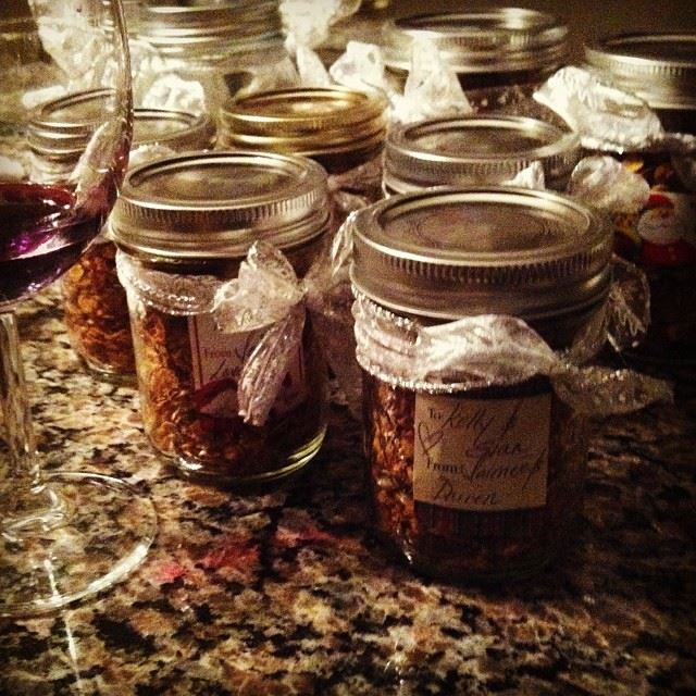 All ready for Christmas gifts!