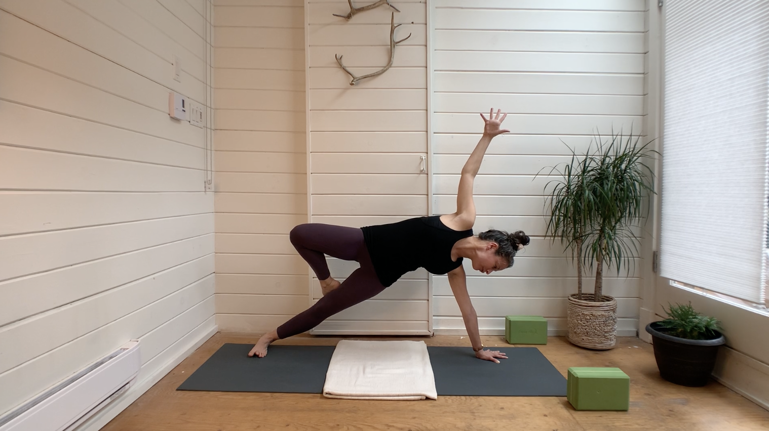 Side Plank &amp; Preps