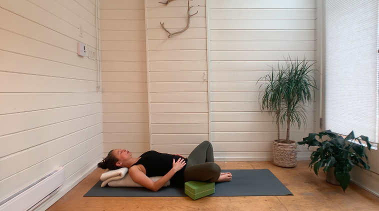 Pre Natal Vinyasa - Home Base is the Breath