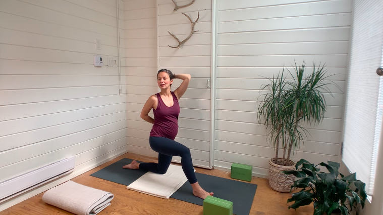 Pre Natal Vinyasa - Spirals in Centre