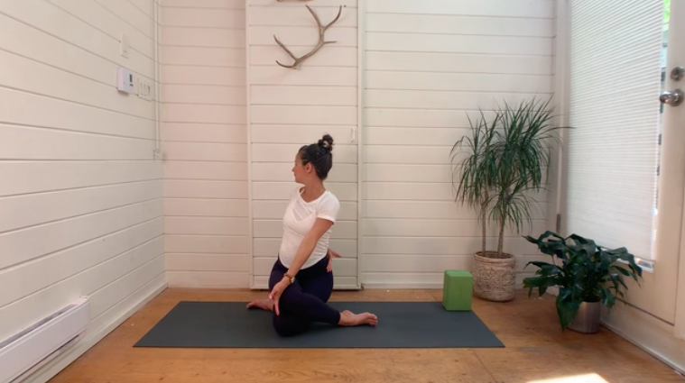 Gomukasana Hips &amp; Shoulders