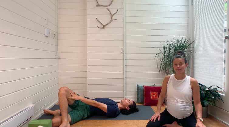 Gentle Wall &amp; Nidra Practice