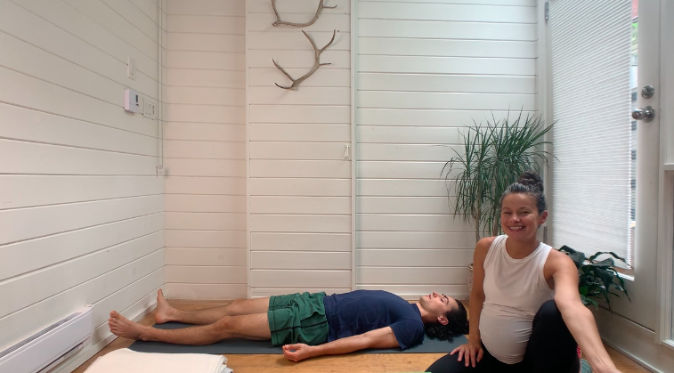 Gentle Ball Work for your Hips