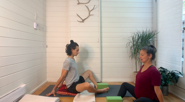 Gentle &amp; Active Badakonasana