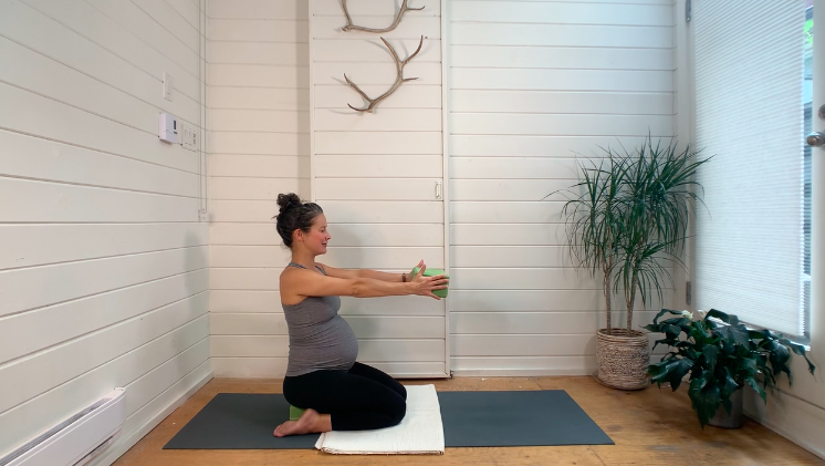 Prenatal Vinyasa - Moving Shoulders