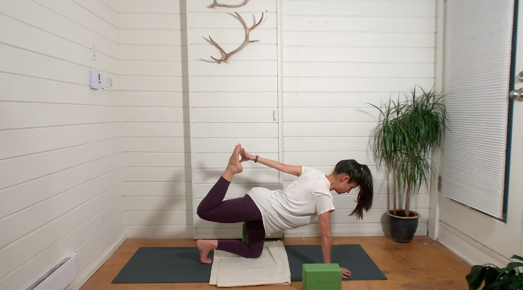 Glute and Hamstring Strength Mini Vini