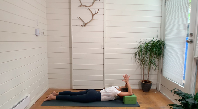 A Quickie for your Shoulders and Chest