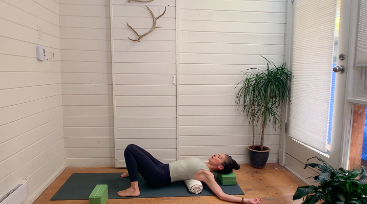 For The Mamas (or anyone with a tight upper back and shoulders)