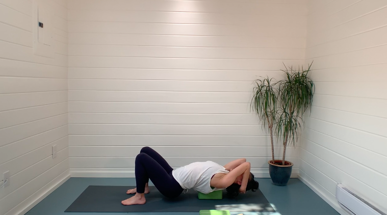 Shoulder Floss for the Upper Back