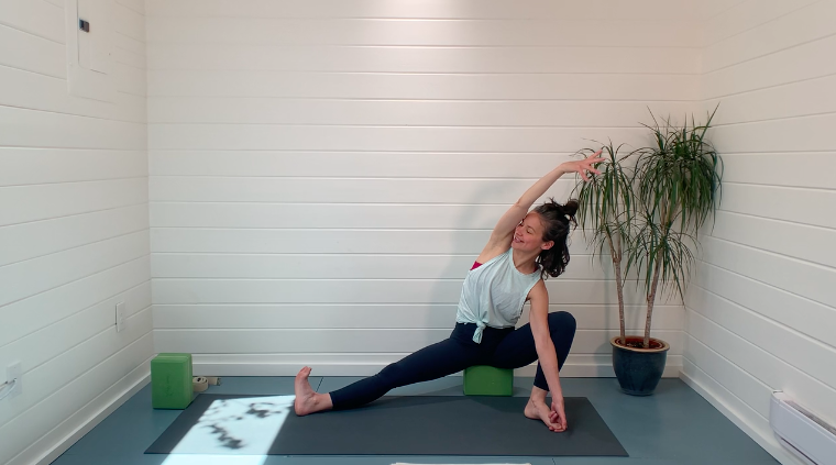 Hips in External Rotation