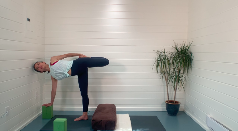 Ardha Chandra Chapasana Mini Vini