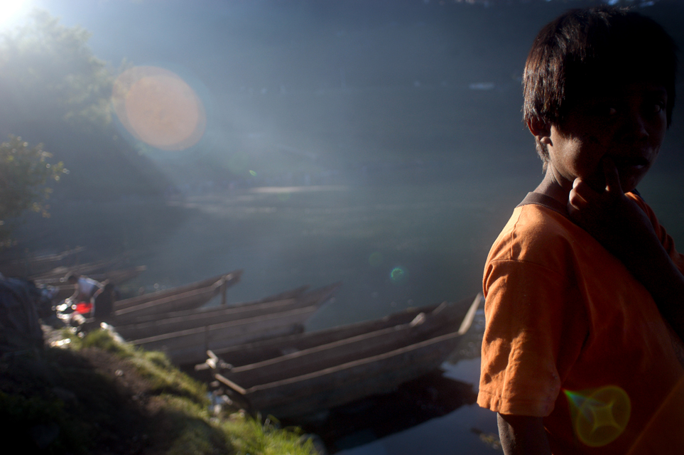 Lake Atitlan, Guatemala.