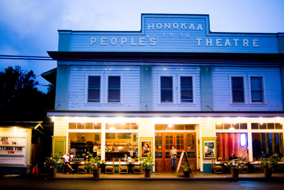 Photos from the People’s Theater in Honoka’a, Hawai’i for Hana Hou! The Magazine of Hawaiian Airlines. I loved meeting the amazing family behind this theater and the community that loves and supports them. Aloha!