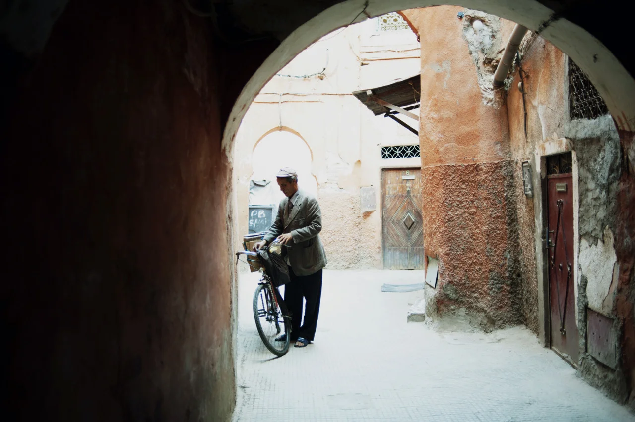 Marrakesh, Morocco.