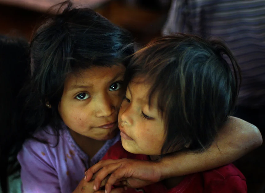 Santiago Atitlan, Guatemala.
