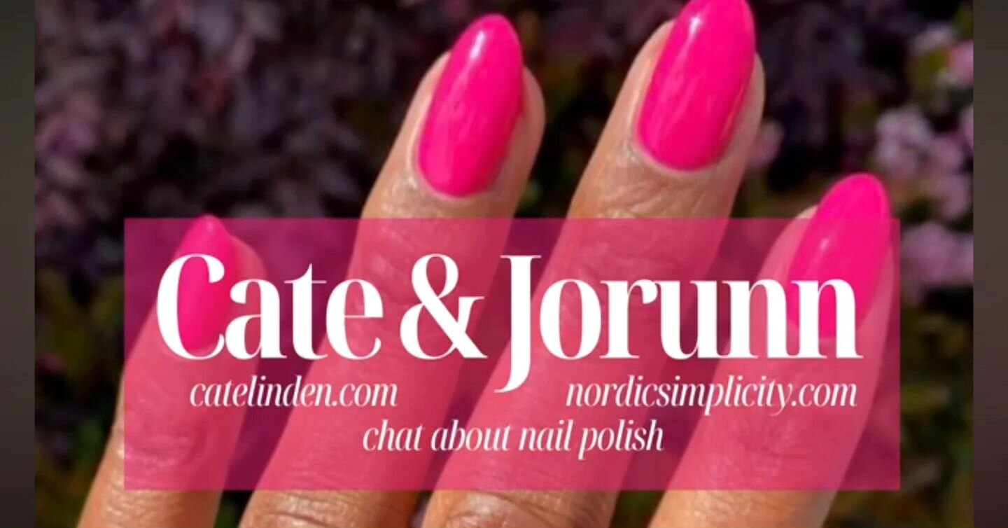 My colleague Jorunn Hernes and I are back with another cozy chat! In this video, we discuss nail polish for all twelve seasons. You can find the link in my profile.

If you have any color analysis topics in mind that you'd like us to make a video abo