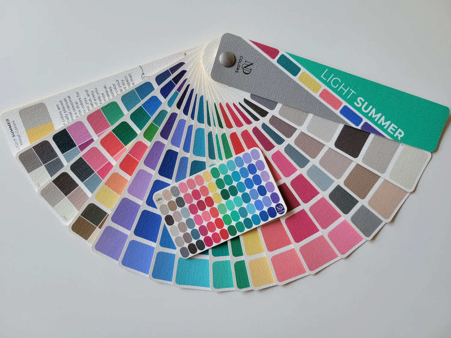 Lindon Color Color Analysis — Cate Linden