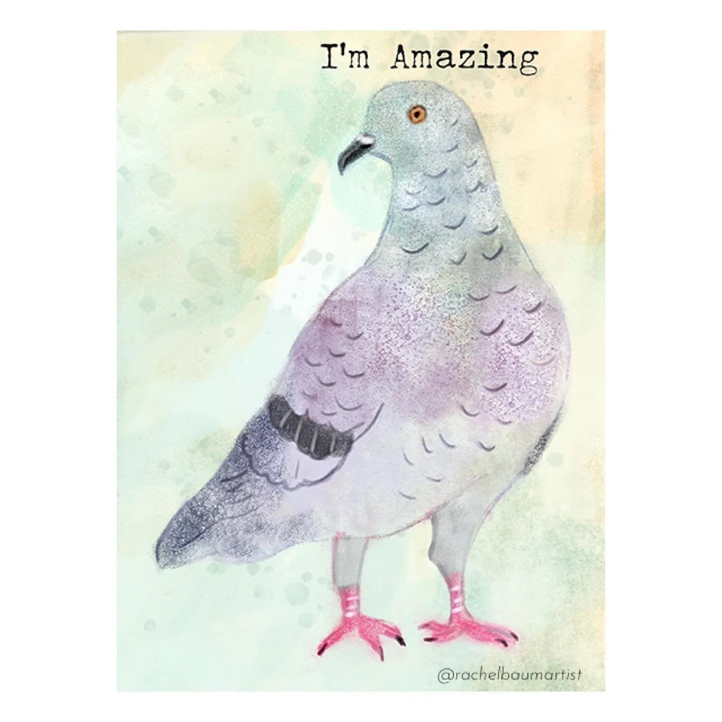Pigeons: They are not &ldquo;rats of the sky&rdquo;, but amazing creatures. From actual war veterans to high speed racers, pigeons are fascinating animals. More illustrations of pigeons to come 🐦 ⁣
⁣
⁣
⁣
⁣
⁣
⁣
⁣
⁣
⁣
#pigeon #pigeons #fascinatinganim