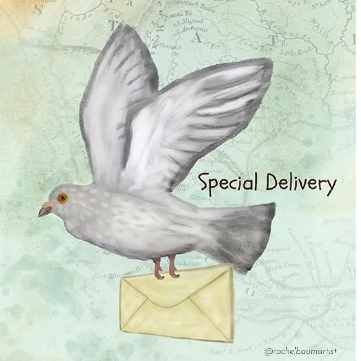 Pigeons have been used for thousands of years as messengers to deliver important information. They have the ability to navigate complex and changing landscapes and can find their way back home from over a 1,000 miles away. 🐦 ⁣
⁣
⁣
⁣
⁣
⁣
⁣
⁣
⁣
#pigeo