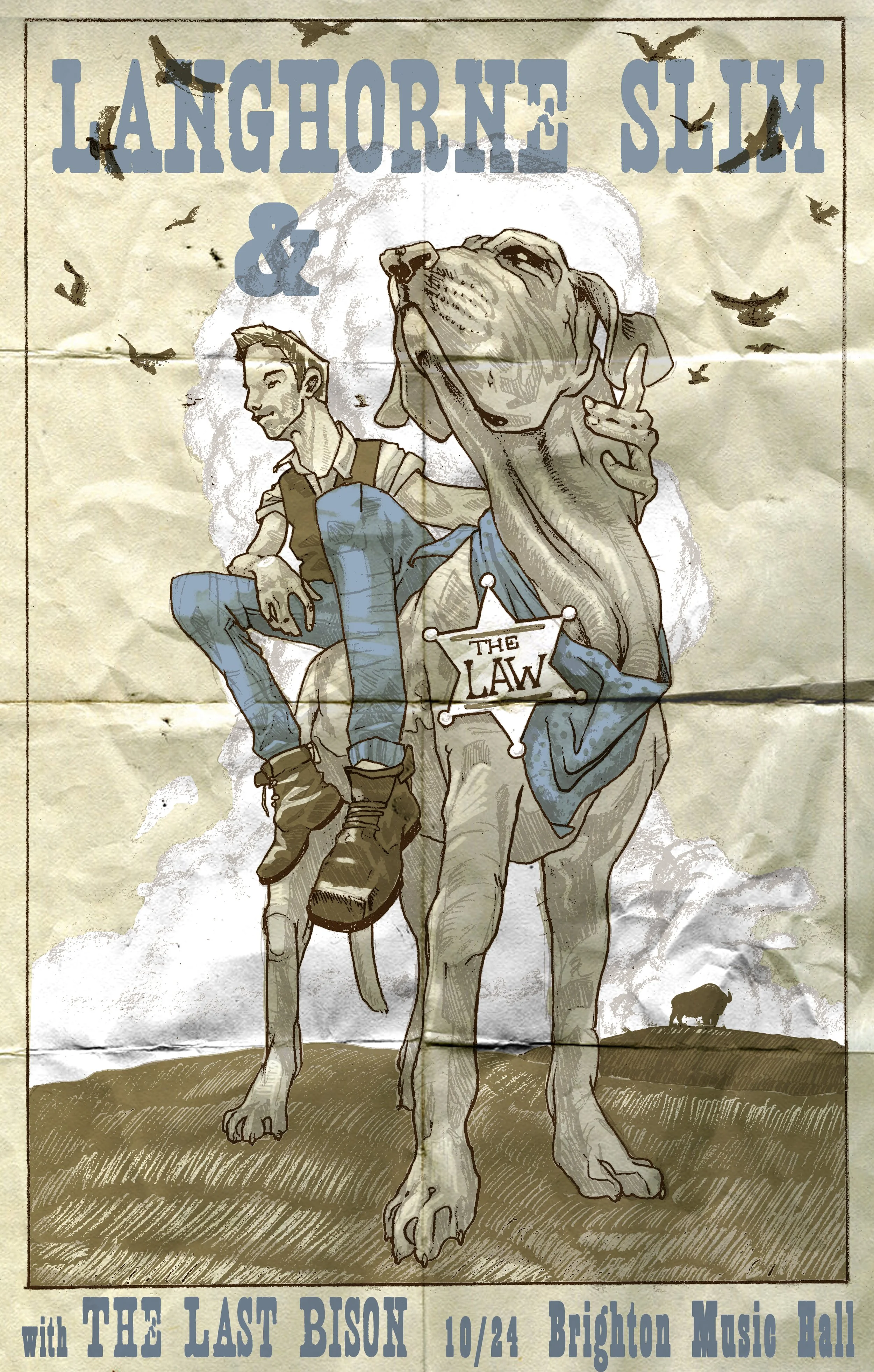 Langhorne Slim poster