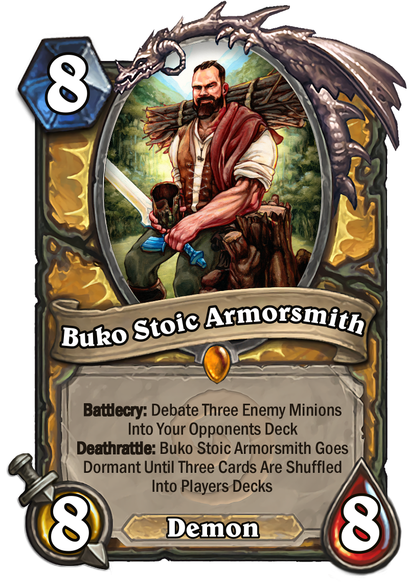 Buko - Stoic Armorsmith
