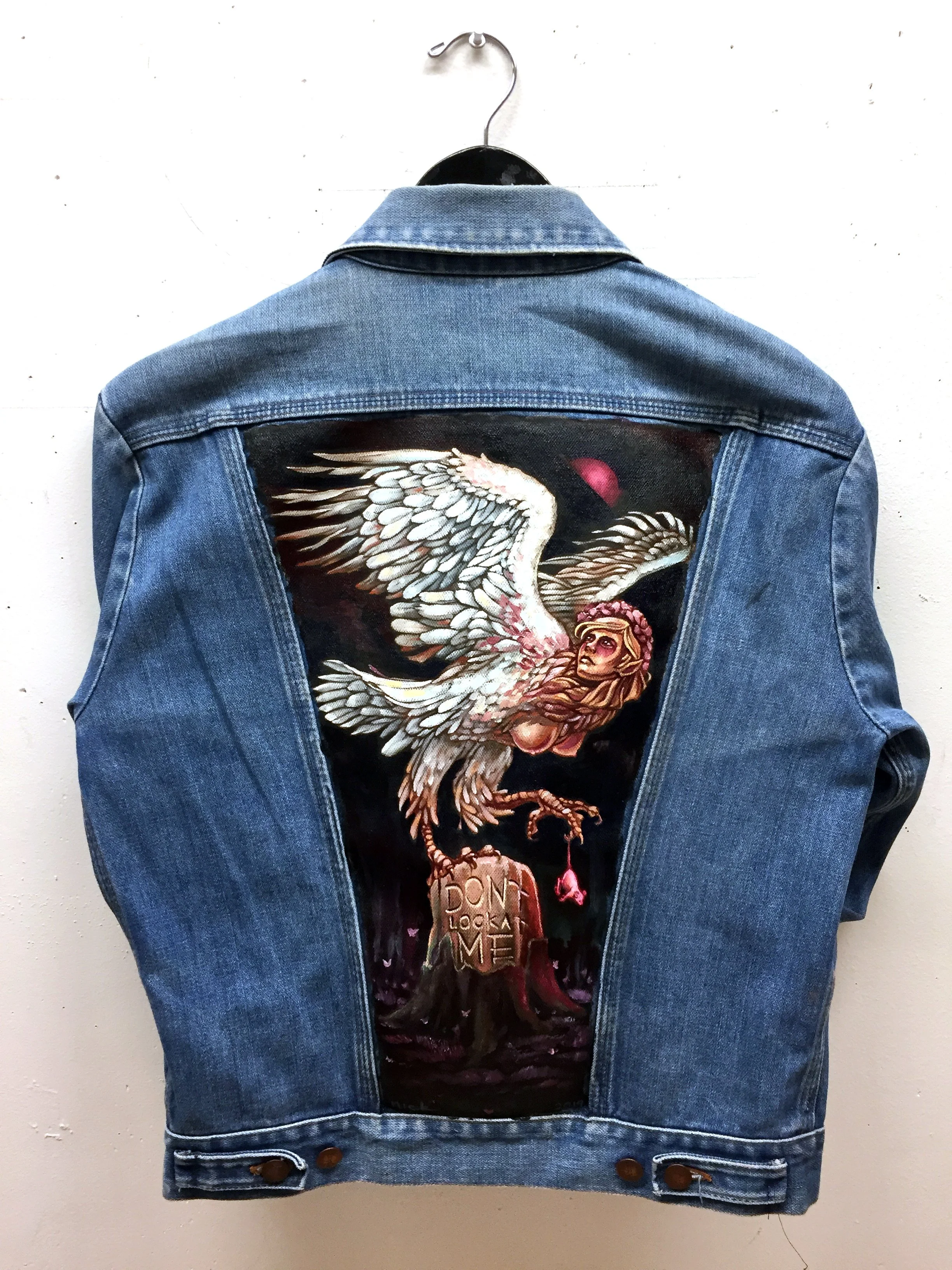 Don't Look At Me - Harpy Jacket