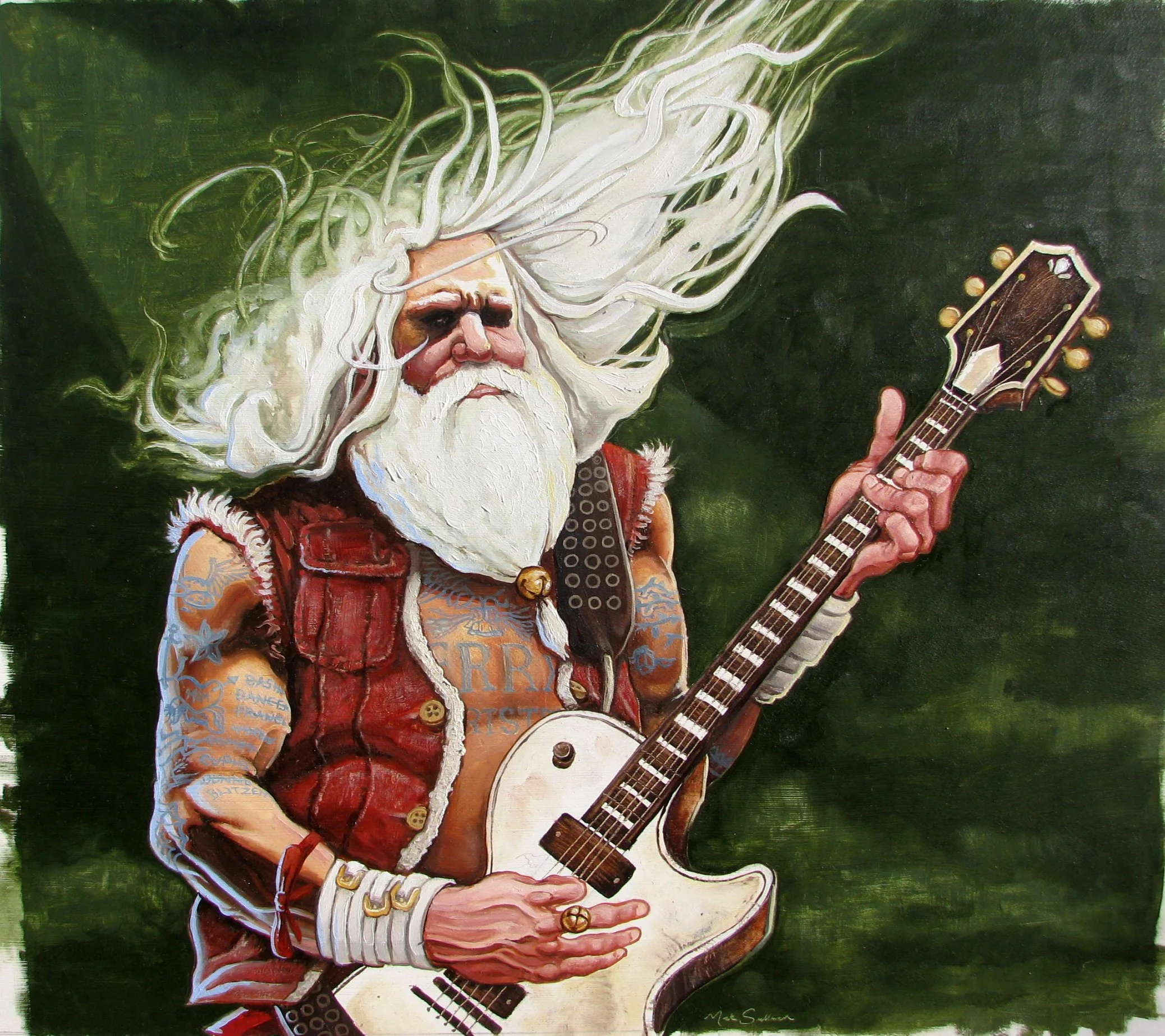 Metal Santa