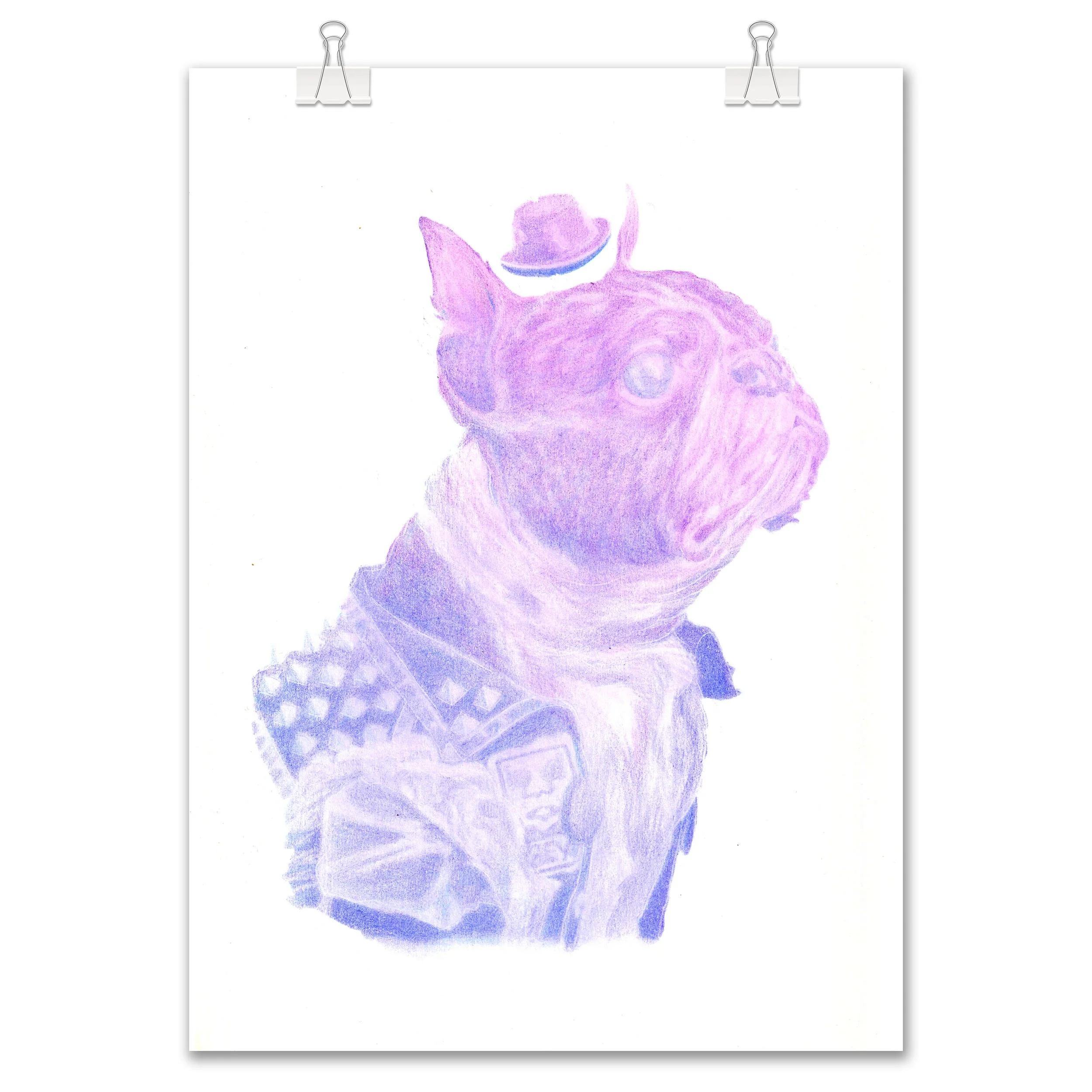 Chomper/Buggsy - Purple Boy