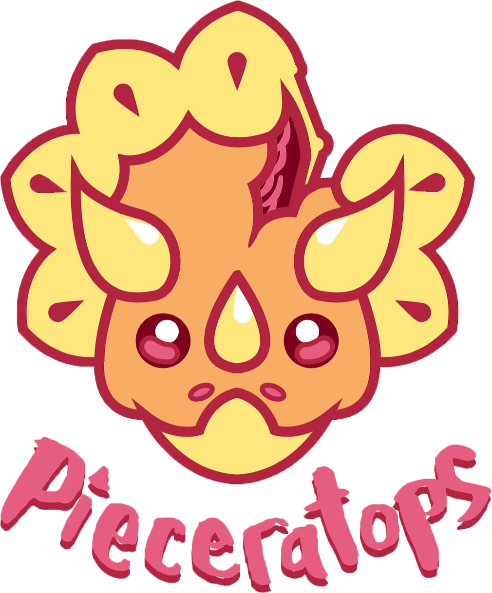 A cute, stylized cartoon lion with a mane resembling a pineapple, with the word "Pineapple" written below.