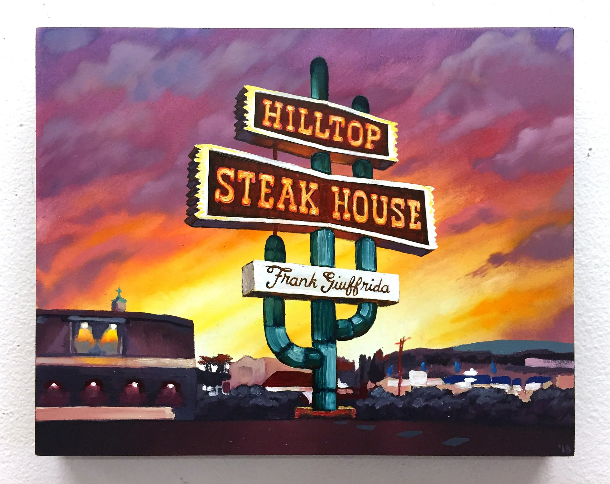 Hilltop Steak House