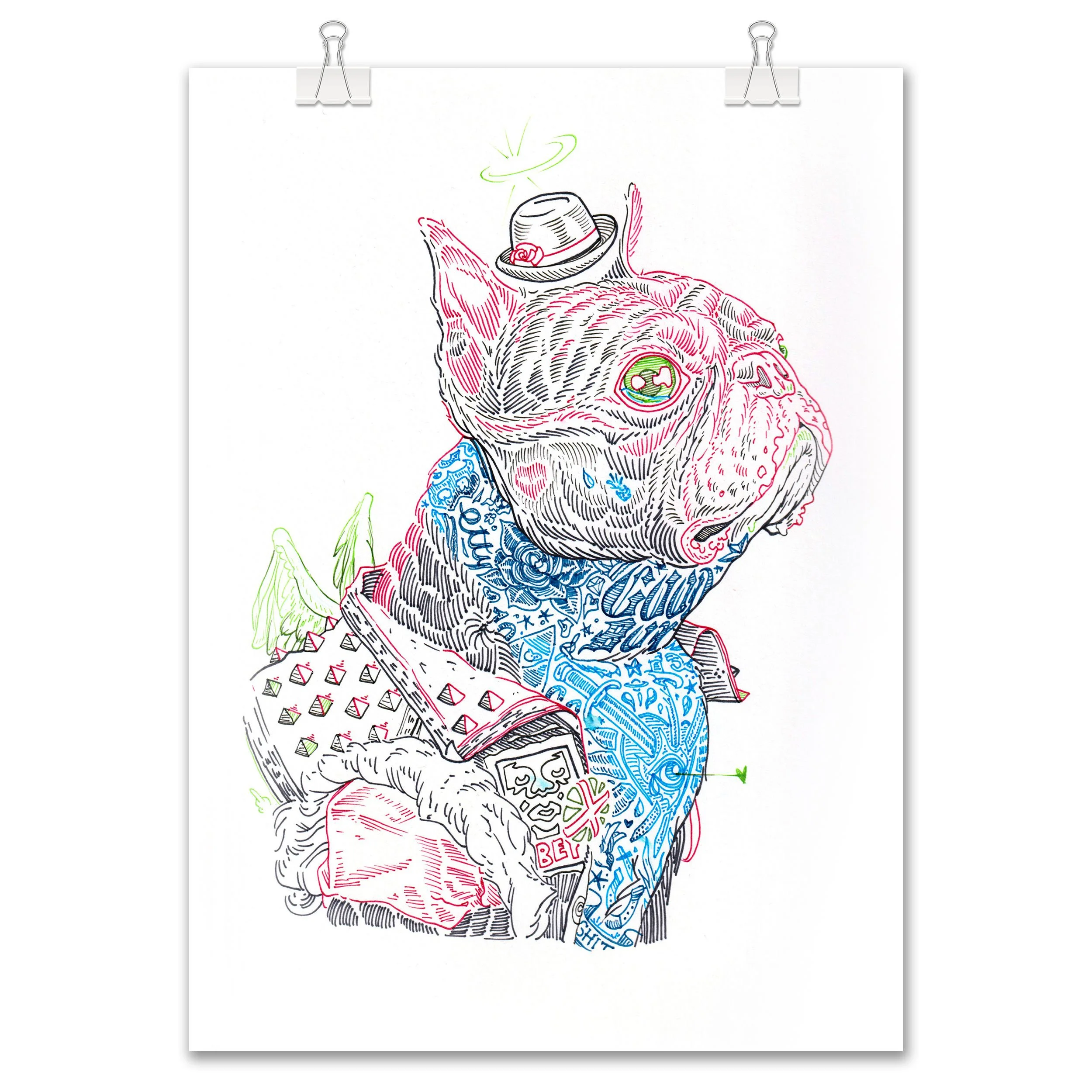 Chomper/Buggsy - #17