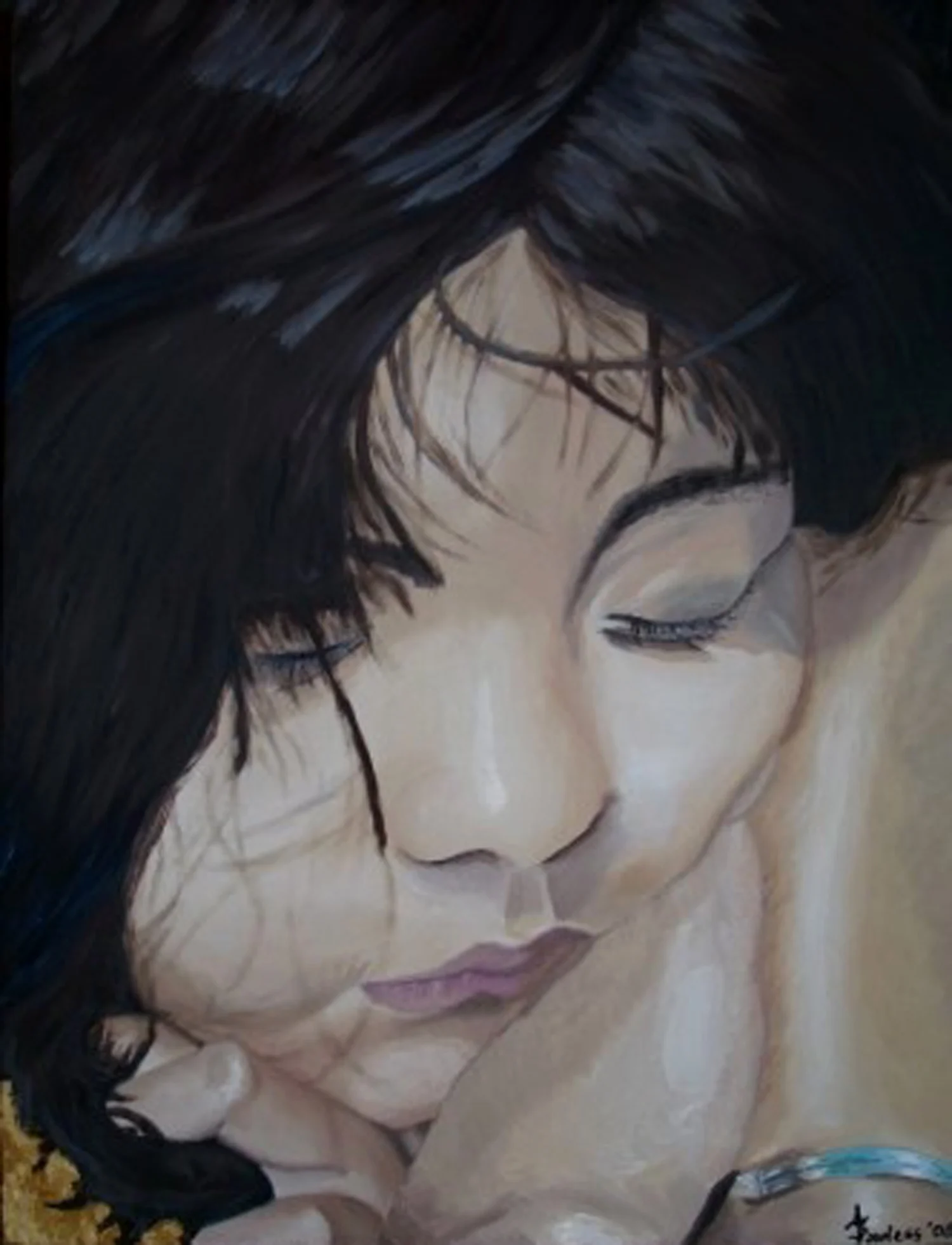 Sophie, Oil on canvas, 18''x24'', 2005