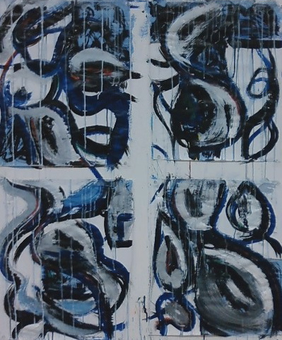 Untitled, ink and tempera, 2010