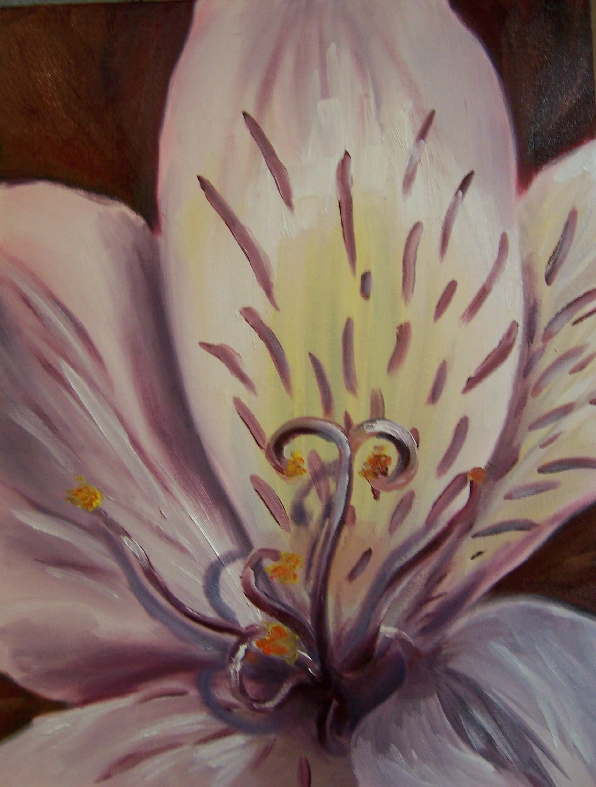 Wild, Oil on panel, 11''x14, 2008