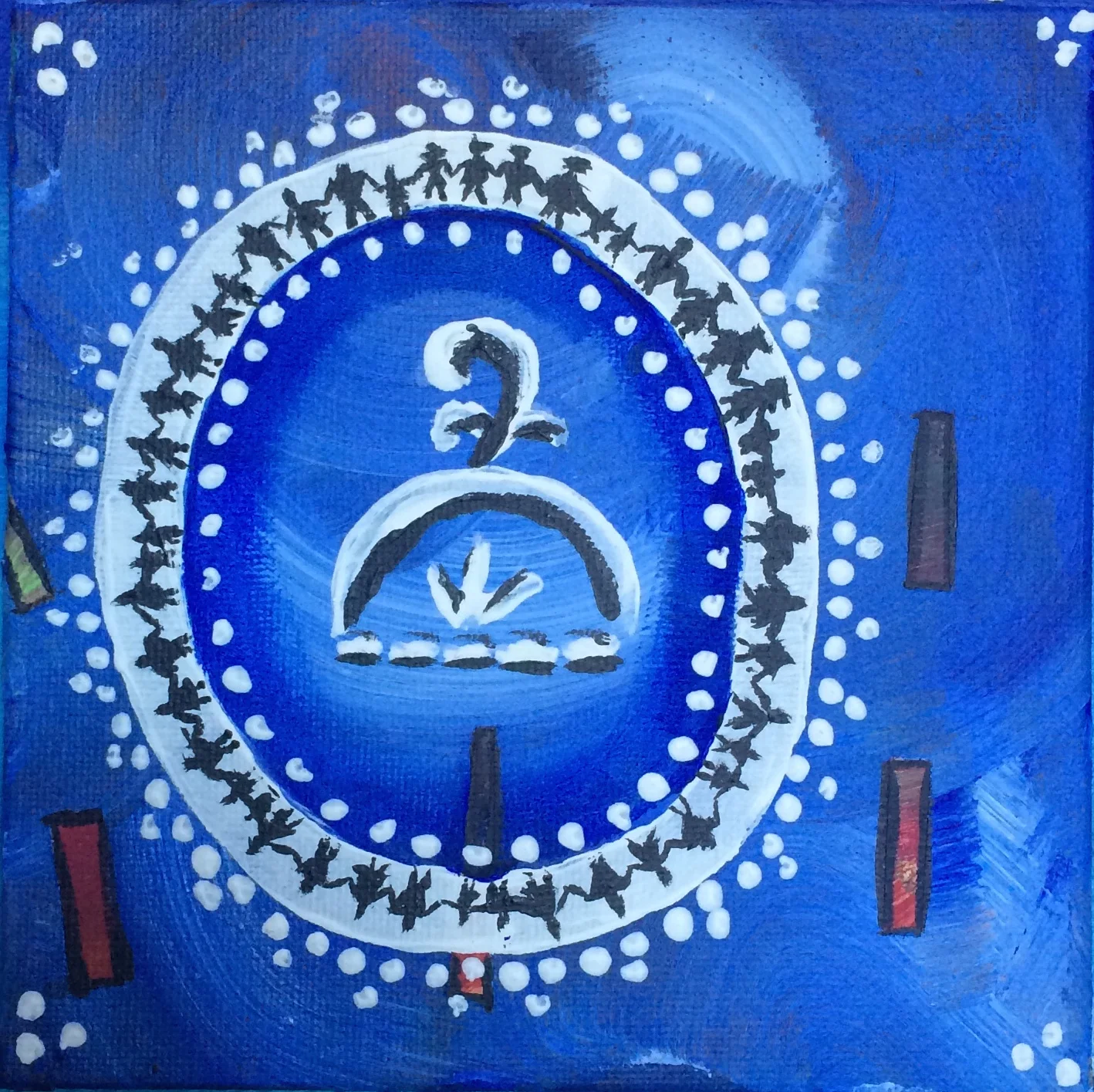 - acrylic on canvas, 2013-2015