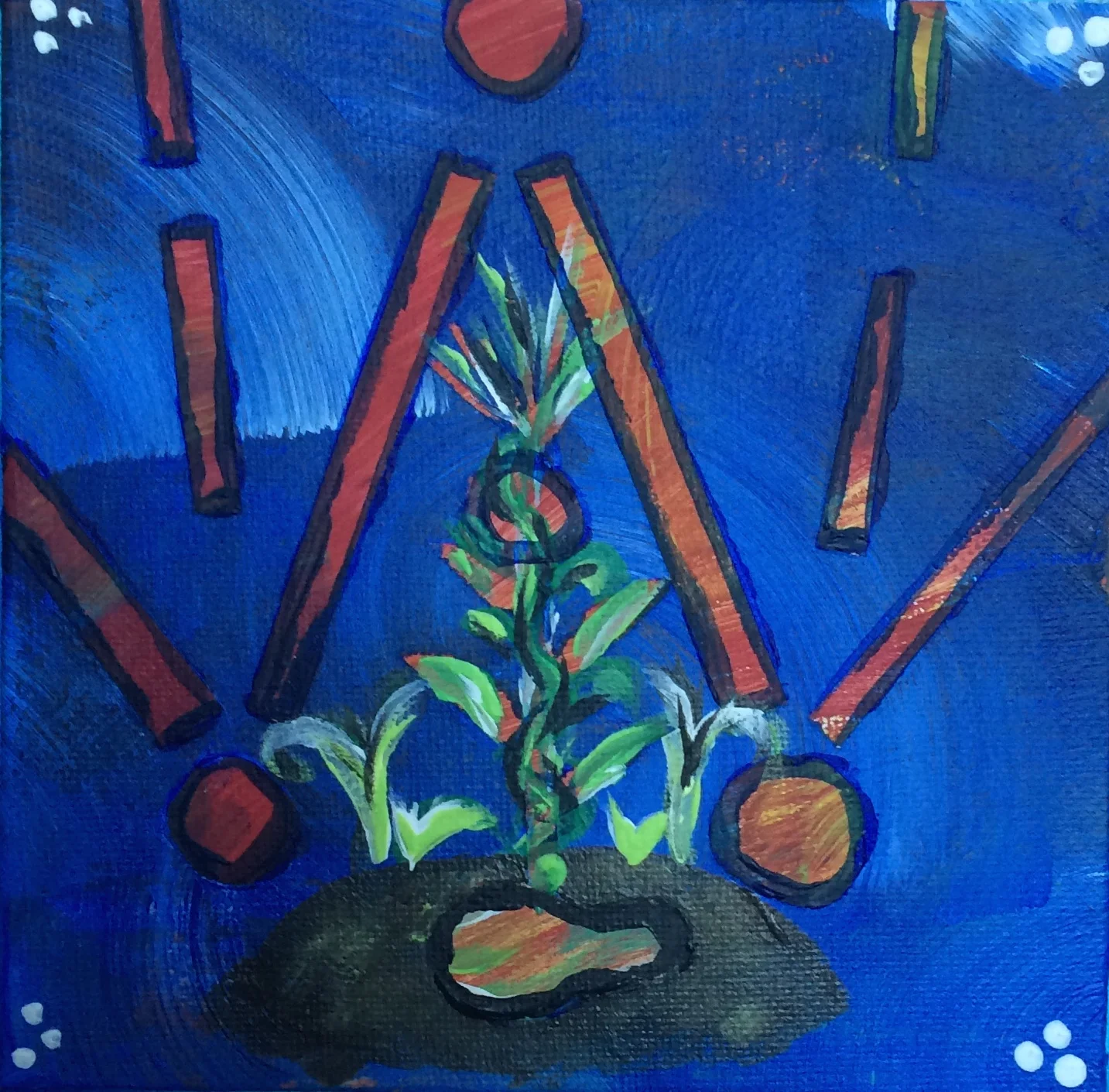 - acrylic on canvas, 2013-2015