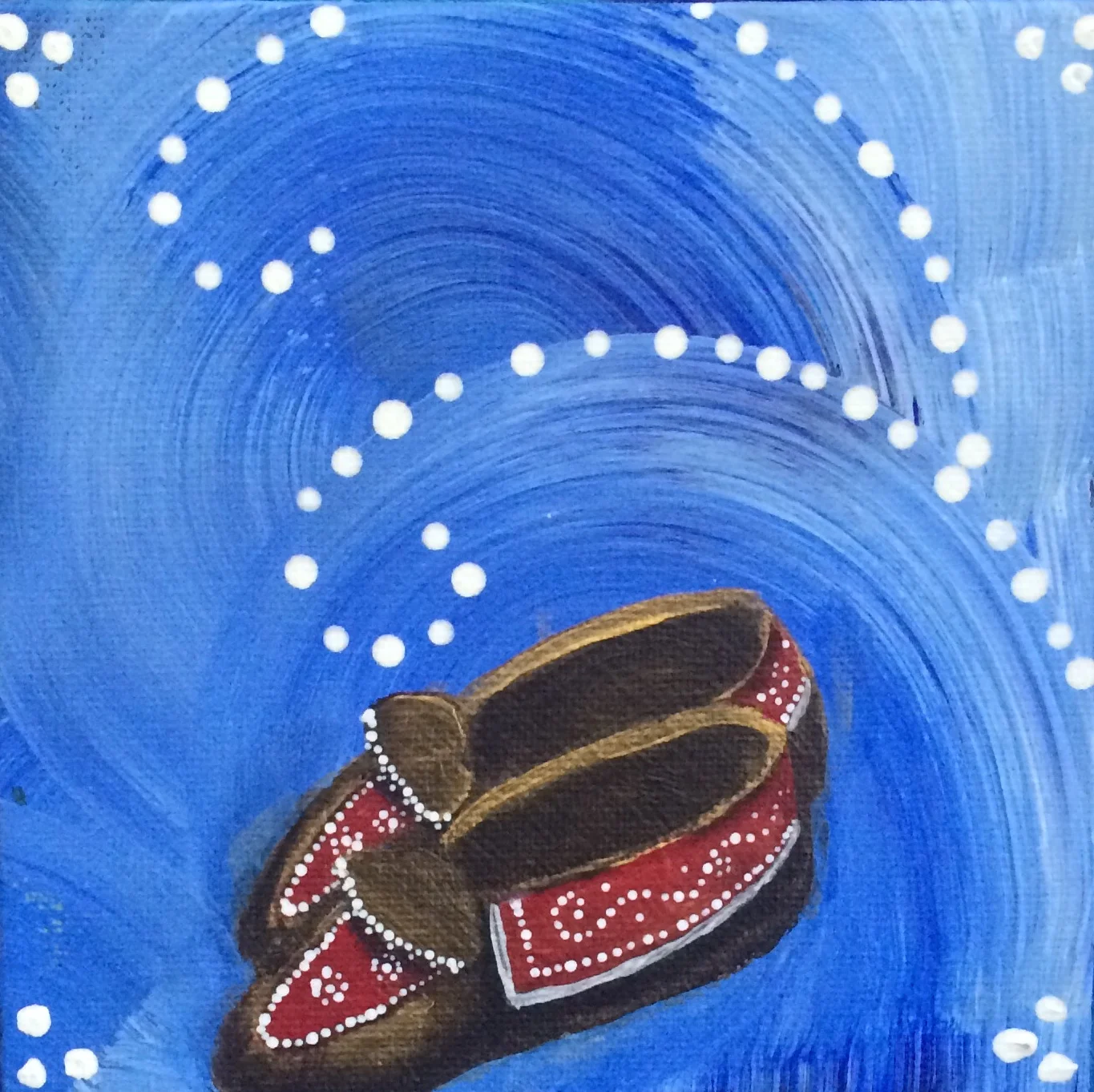 acrylic on canvas, 2013-2015