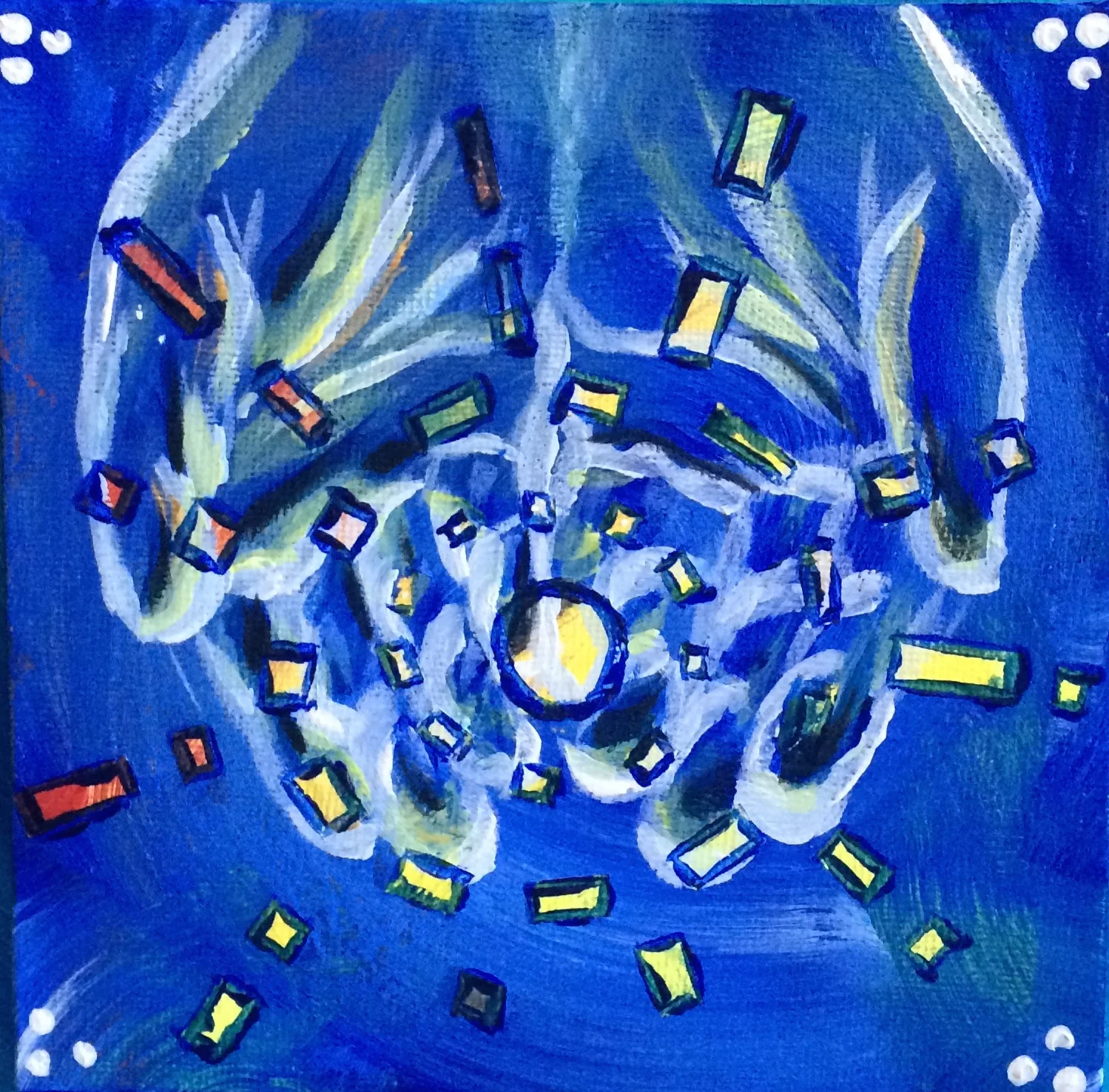 acrylic on canvas, 2013-2015
