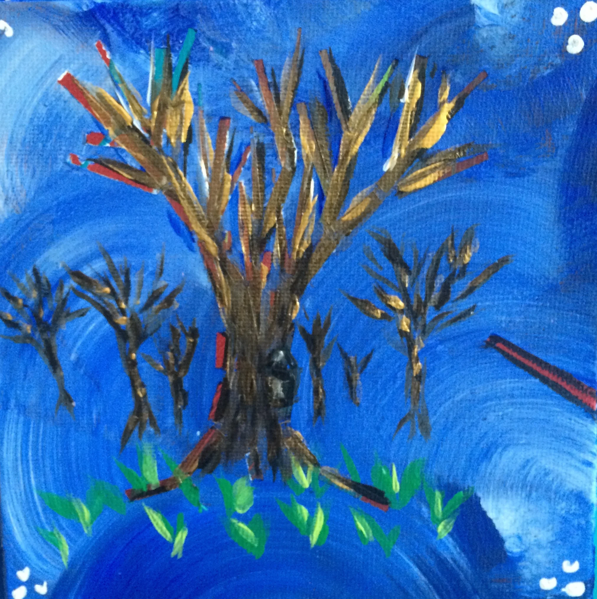 acrylic on canvas, 2013-2015
