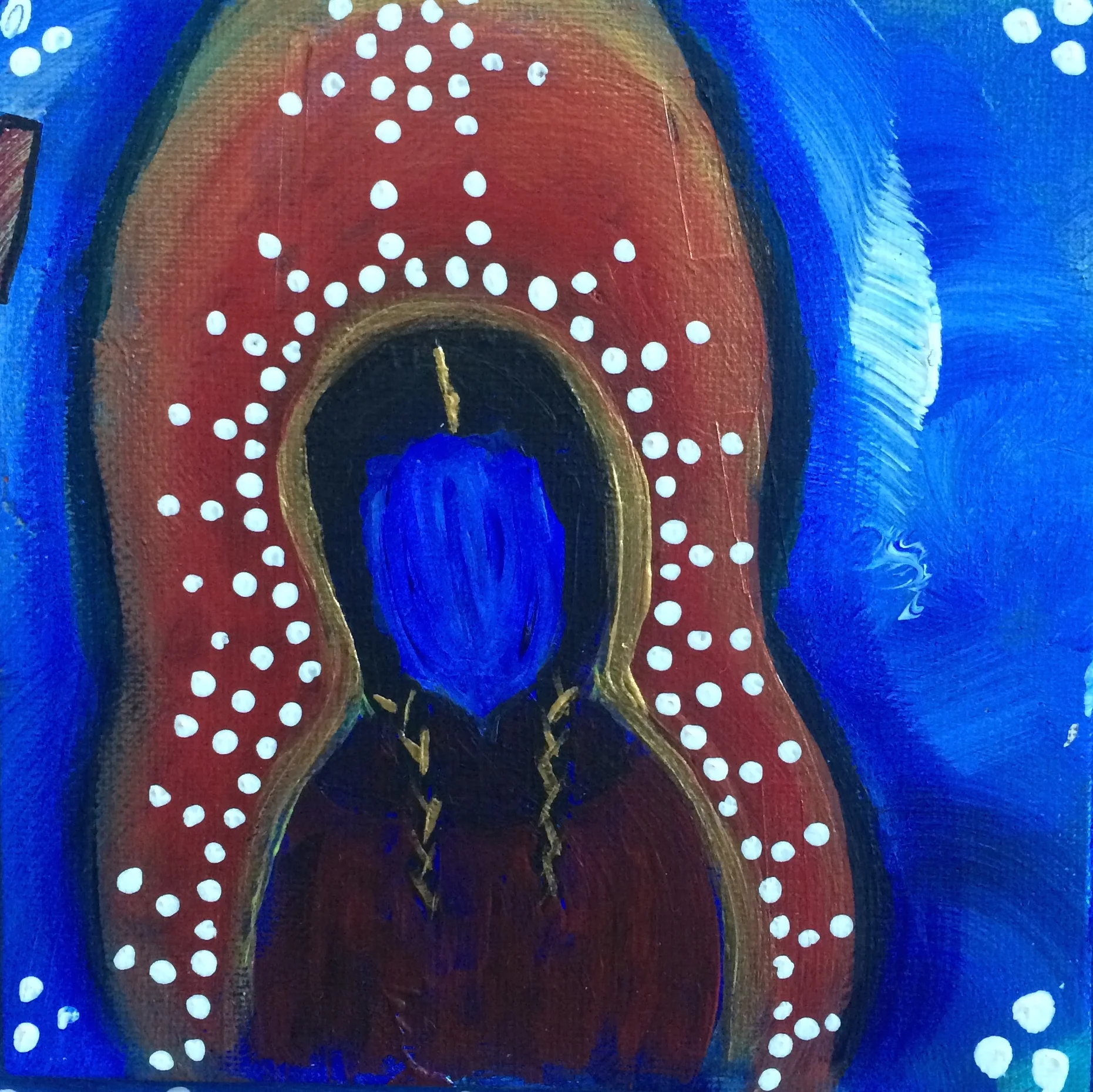 acrylic on canvas, 2013-2015