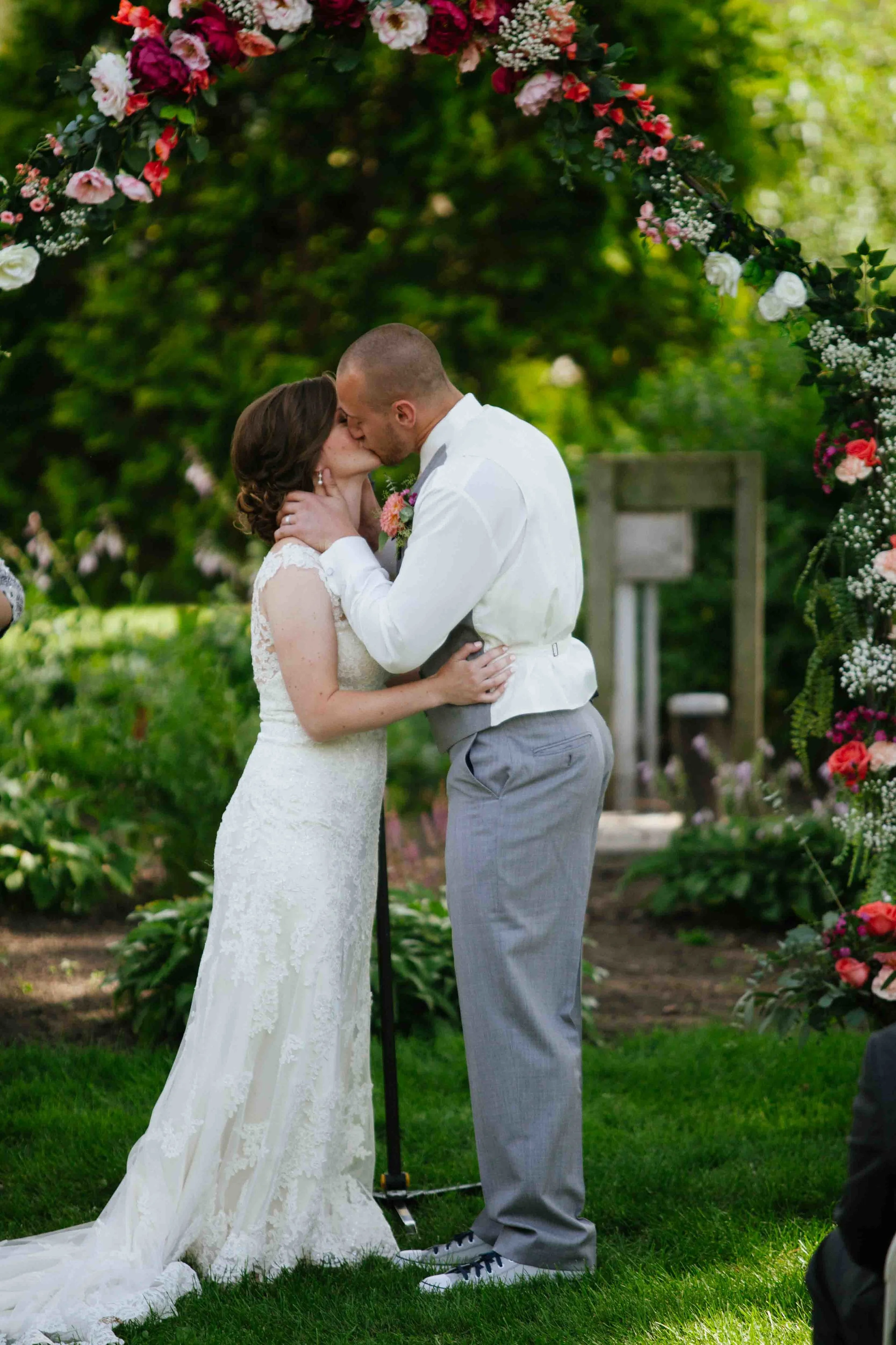 wisconsin barn wedding justin trails resort sparta wi wedding photographer