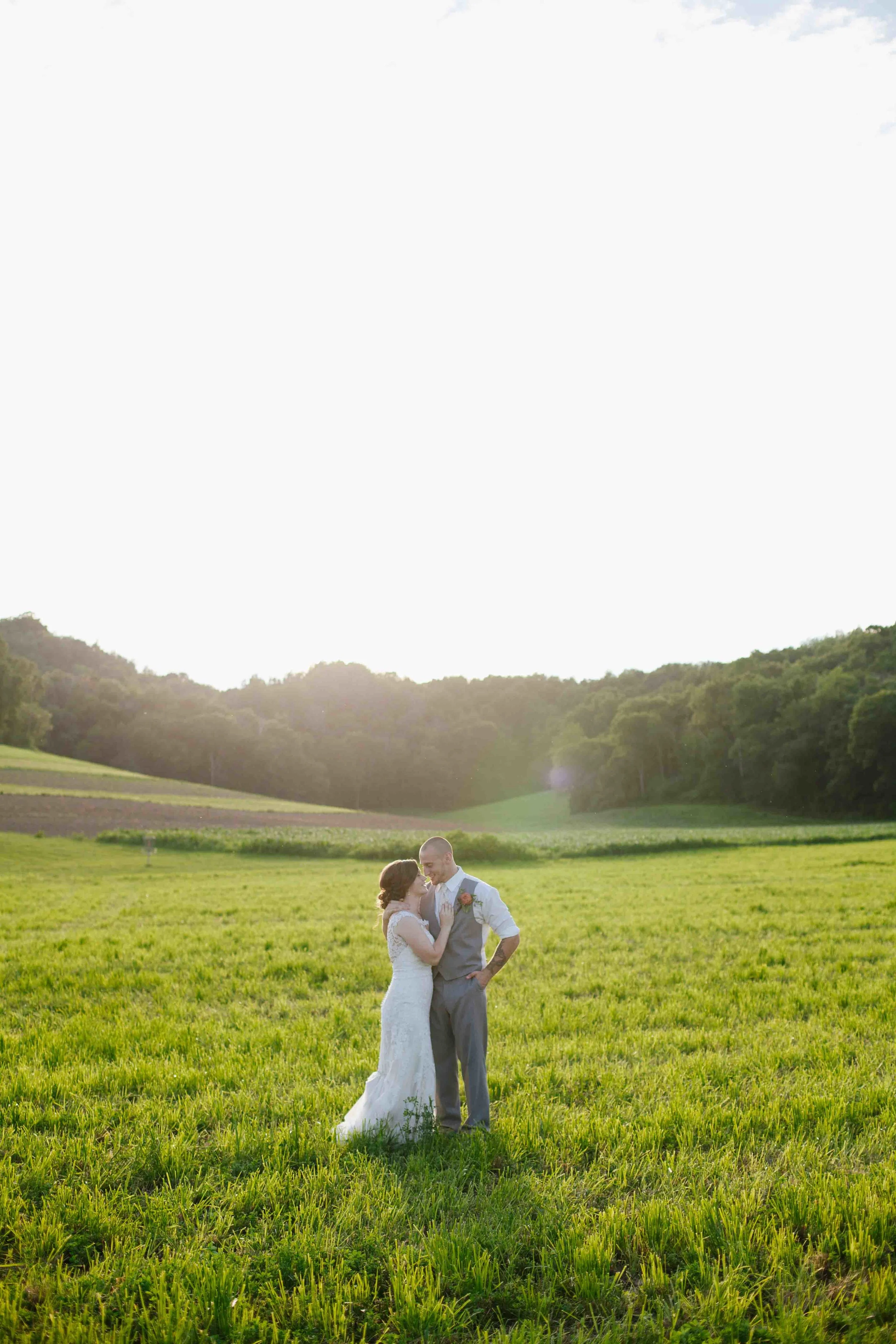 wisconsin barn wedding justin trails resort sparta wi wedding photographer