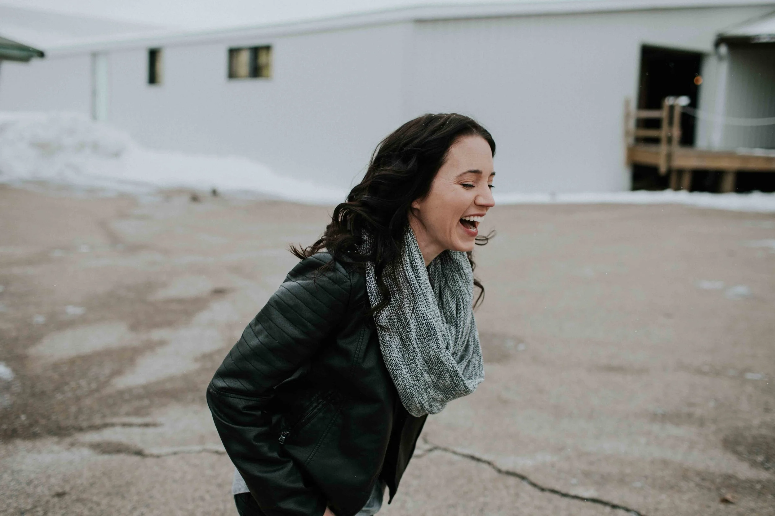 This woman. I can't say enough good things. Anytime I need sound advice she's my go to! Or if I need to laugh until I cry when it's zero degrees outside.