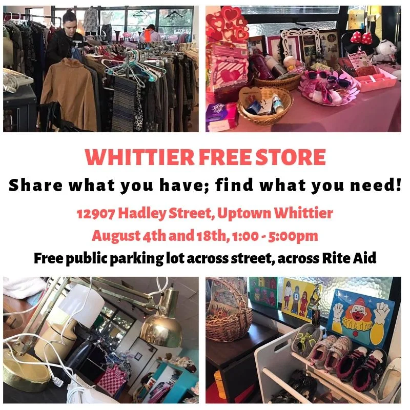 Whittier Free Store - August.jpg