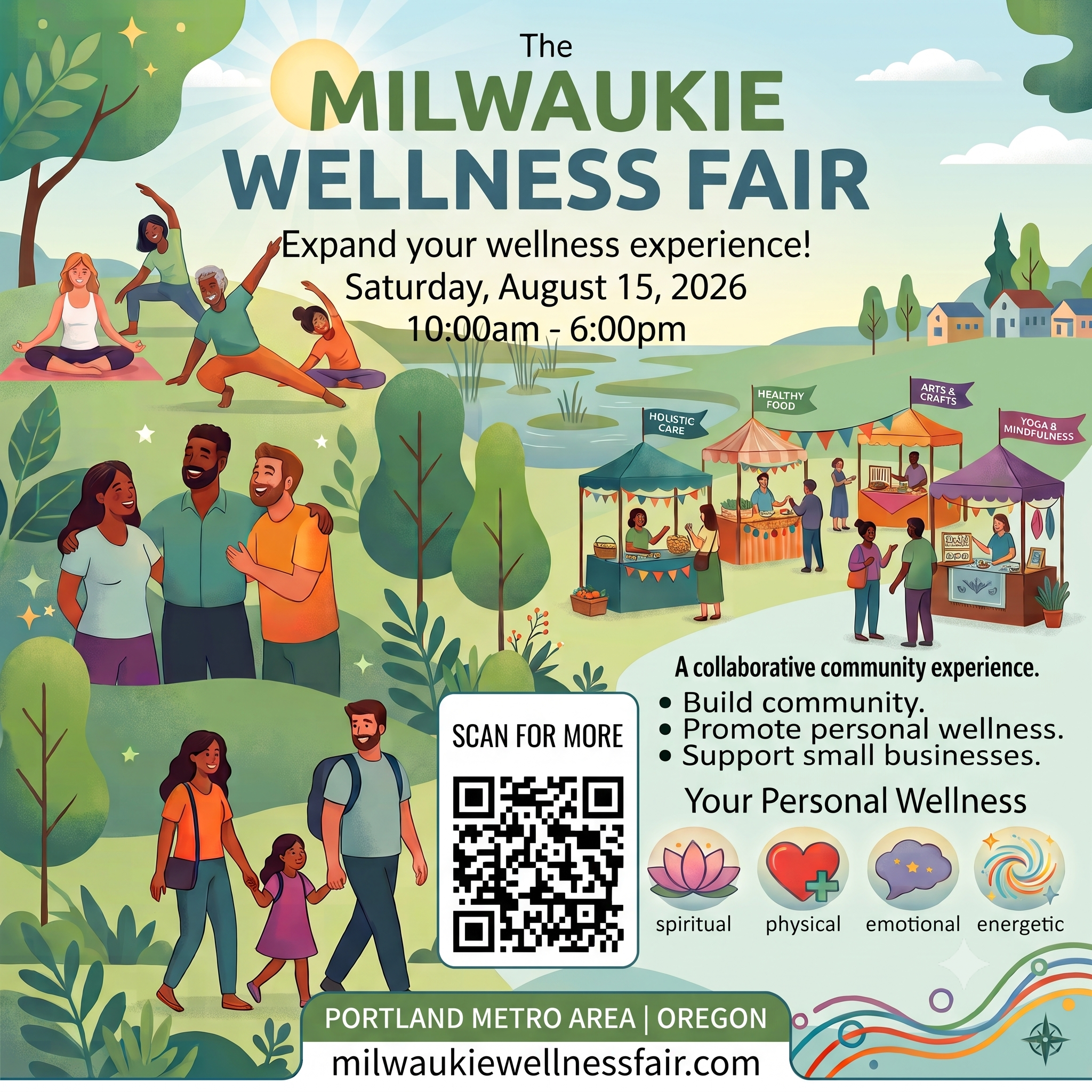 Milwaukie Wellness Fair